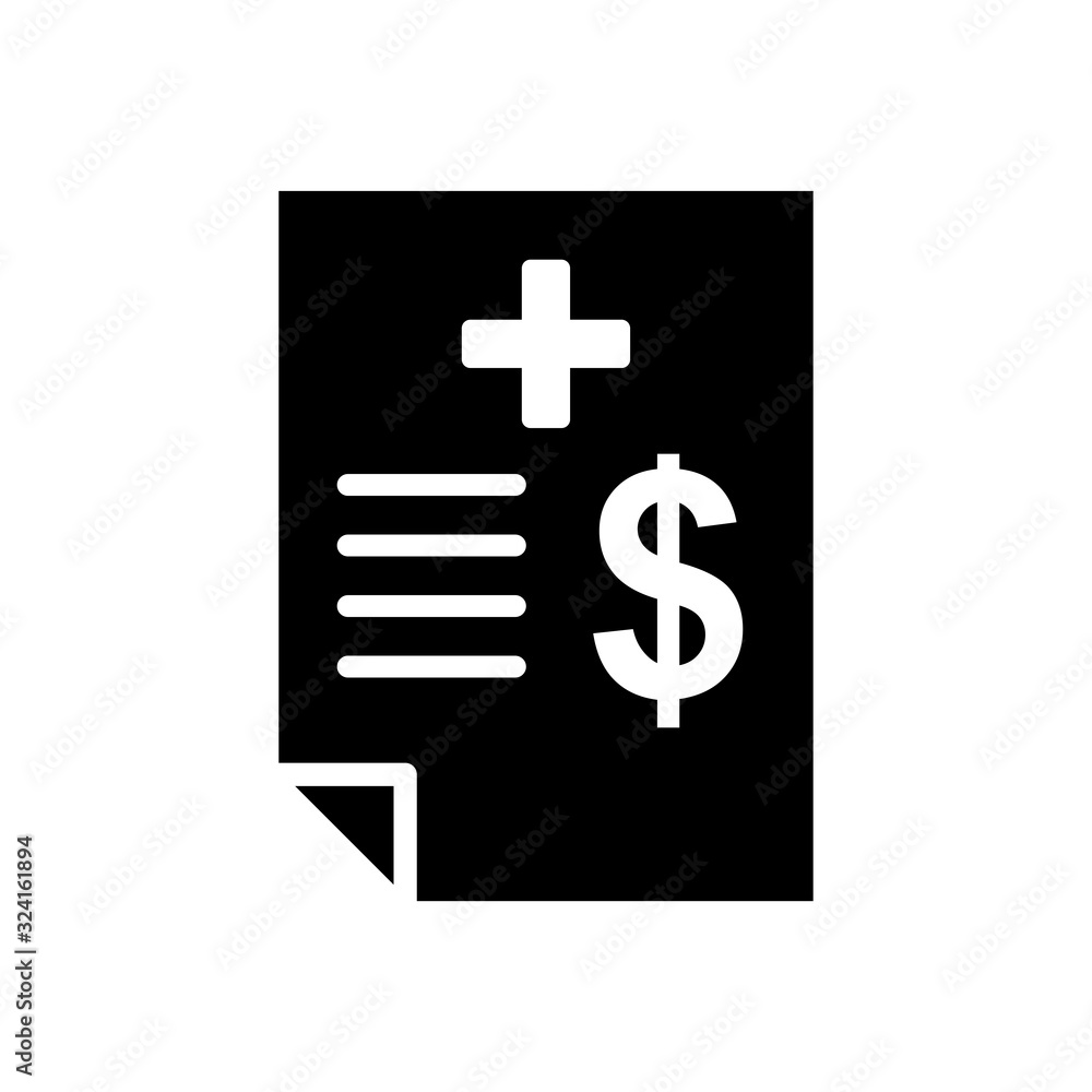 document - billing icon vector design template document - billing icon vector design template