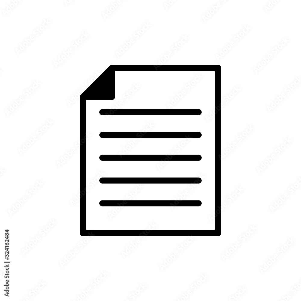 document - billing icon vector design template document - billing icon vector design template