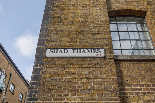 Shad Thames Tower Bridge London  photo