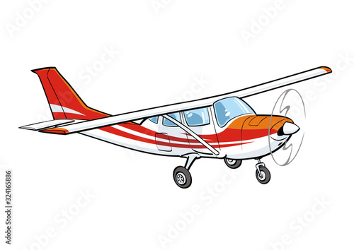 Photography cessna plane