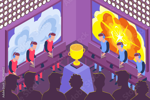 Esport Isometric Competition