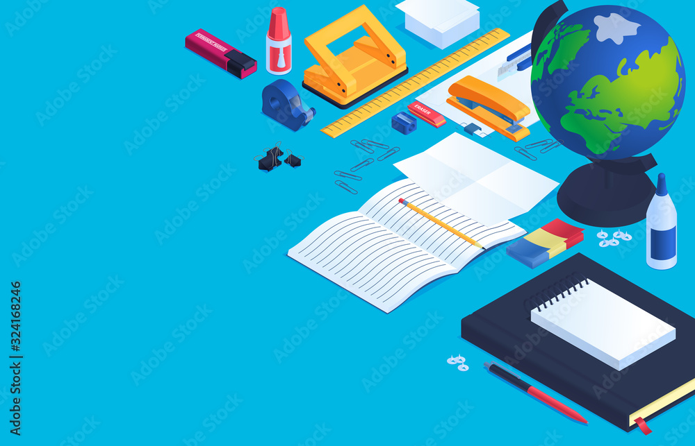 custom made wallpaper toronto digitalOffice  And School Stationery Background