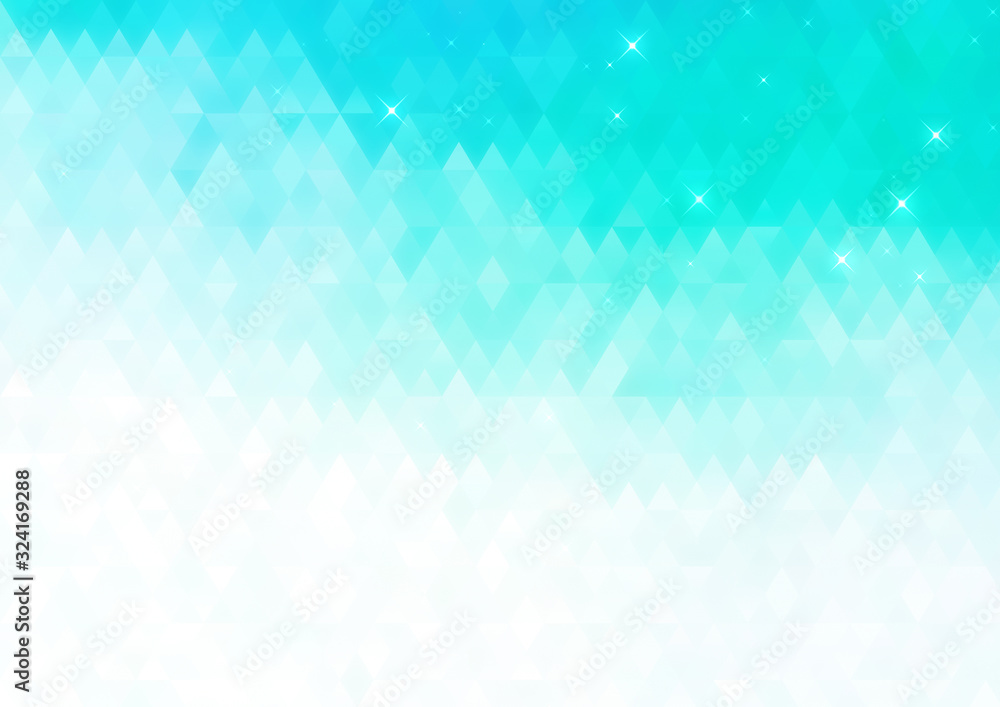 Shining geometric abstract background