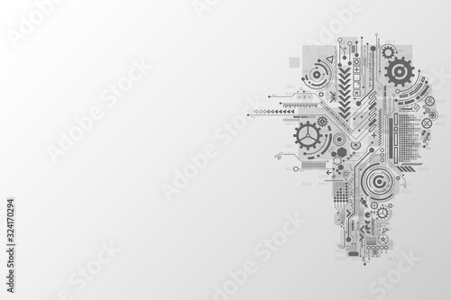 New technology that is born from creativity.