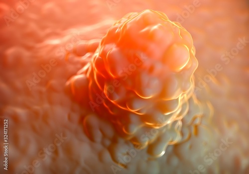 3d illustration - Stem Cells photo