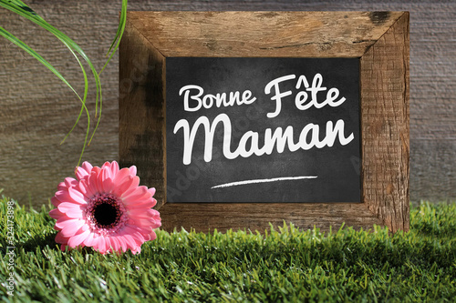 Bonne fête maman