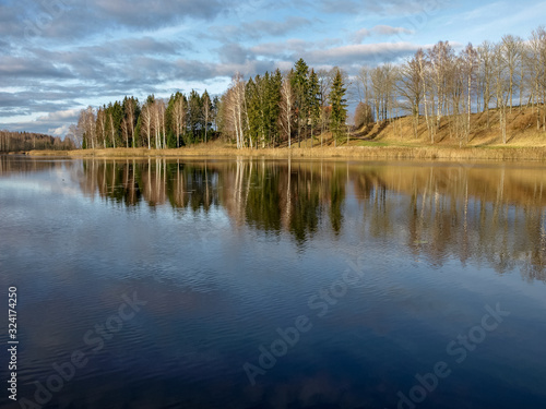 beautiful autumn landscape