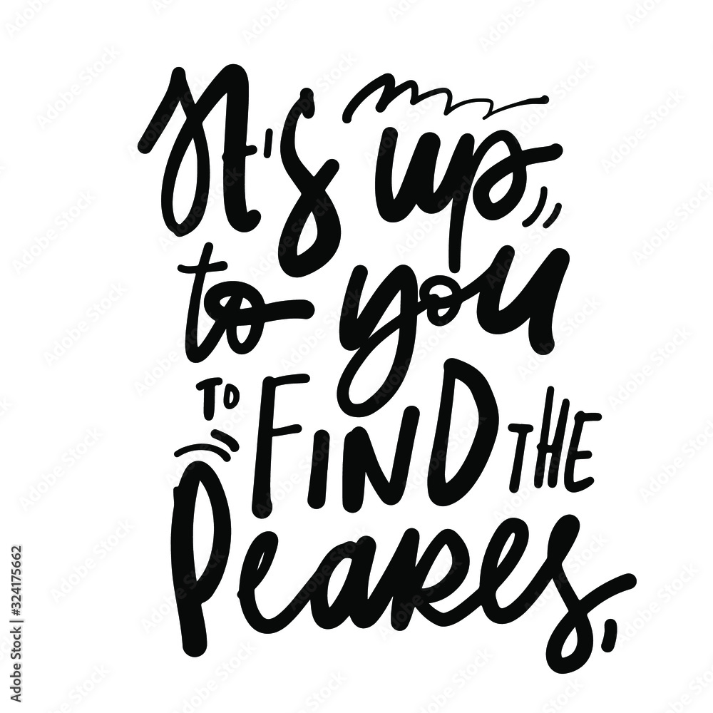 Oyster quote fot design. Shell illustration. Oyster quote fot design. Shell illustration.