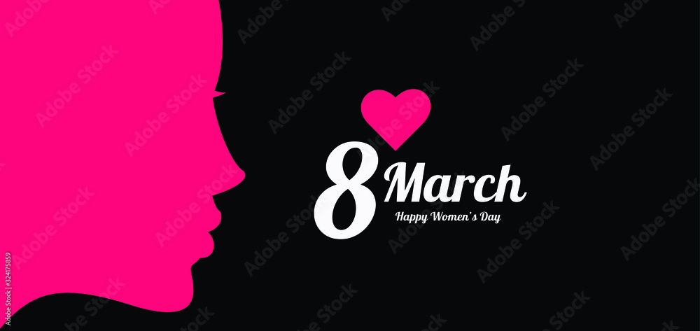 women's day banner women's day banner