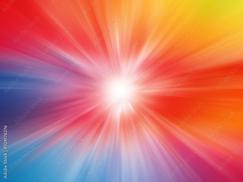Abstract sunburst shape background image Abstract sunburst shape background image