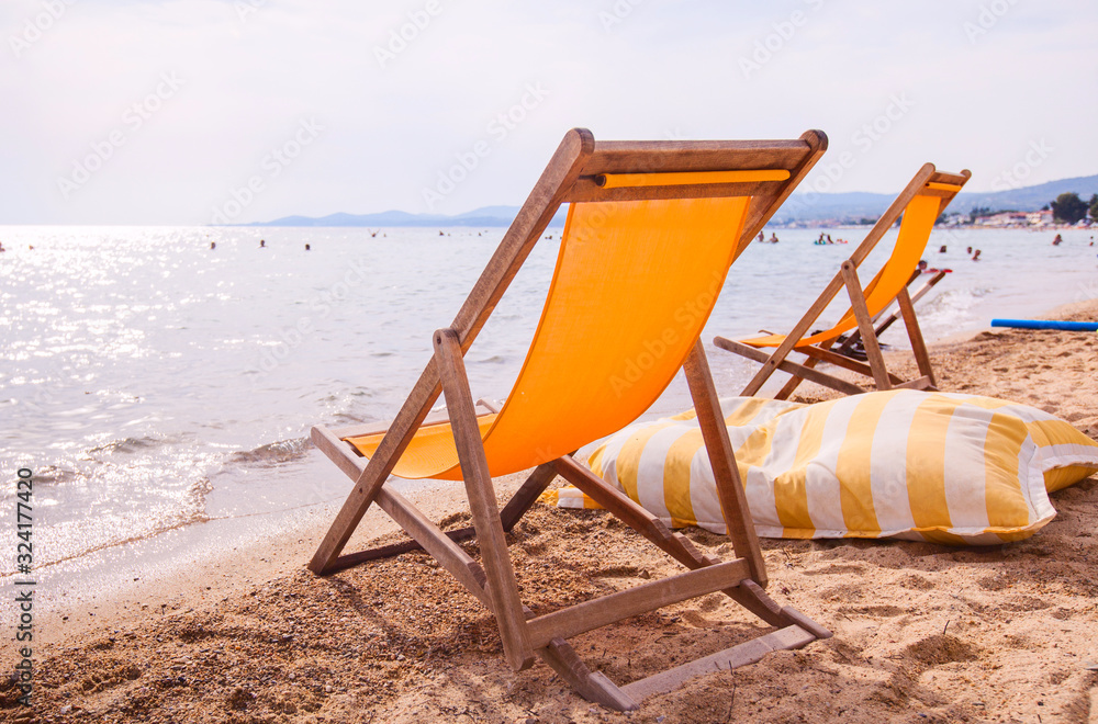 Fototapeta premium Summer holiday travel concept