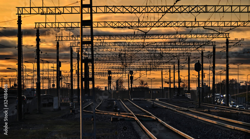 Railway station as a social, economical and energetic aspect