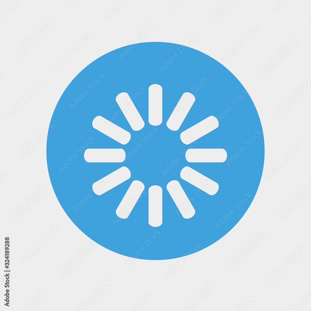 loading icon vector illustration and symbol for website and graphic design loading icon vector illustration and symbol for website and graphic design