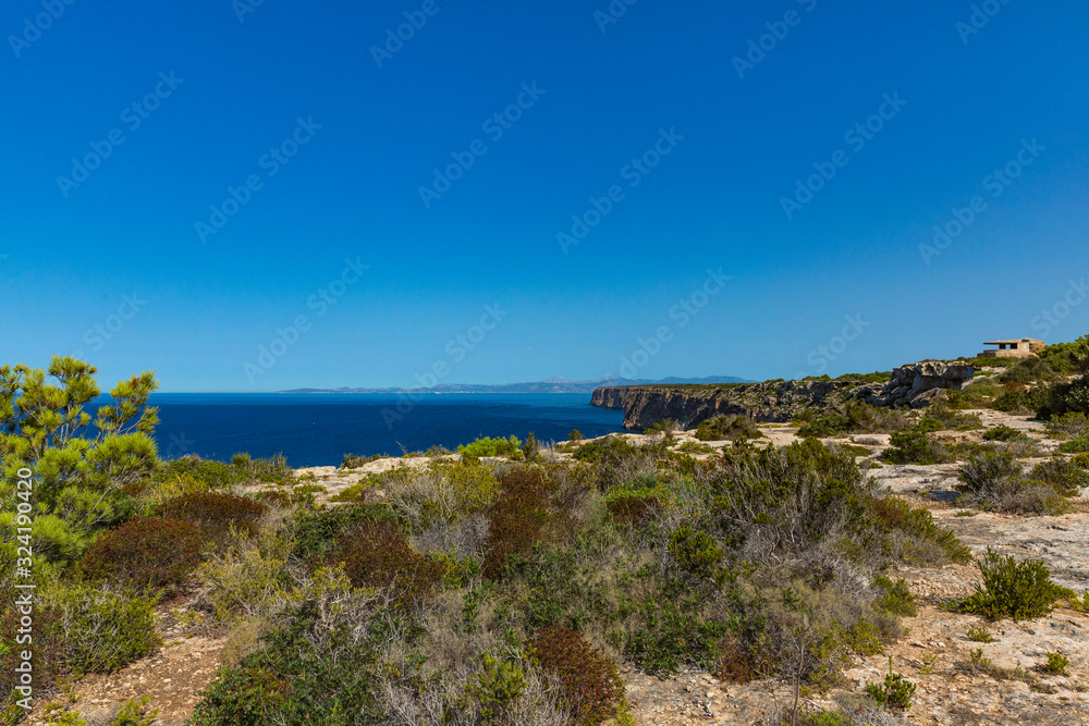 Travels-Landscapes lighthouses and towers Cabo Blanco Majorca