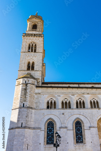 Cathedral of Altamura, Italy. Santa Maria Assunta Church