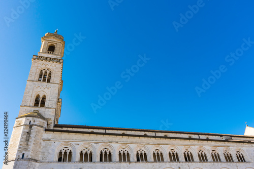 Fotografie Cathedral of Altamura, Italy. Santa Maria Assunta Church