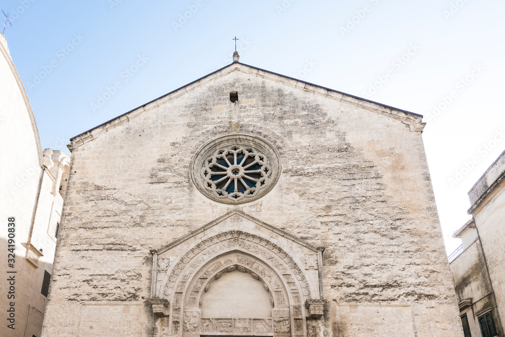 San Nicola Dei Greci Church. Altamura, Italy