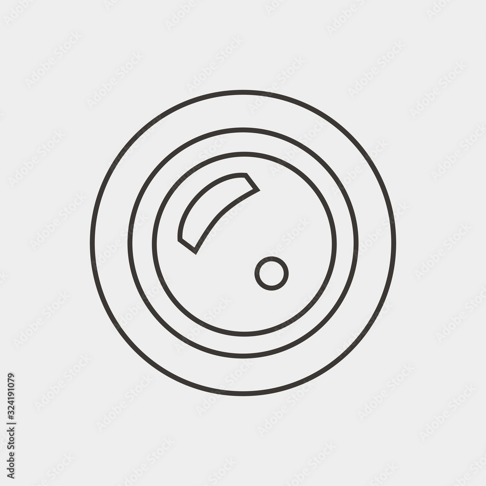 camera lense icon vector illustration and symbol for website and graphic design camera lense icon vector illustration and symbol for website and graphic design