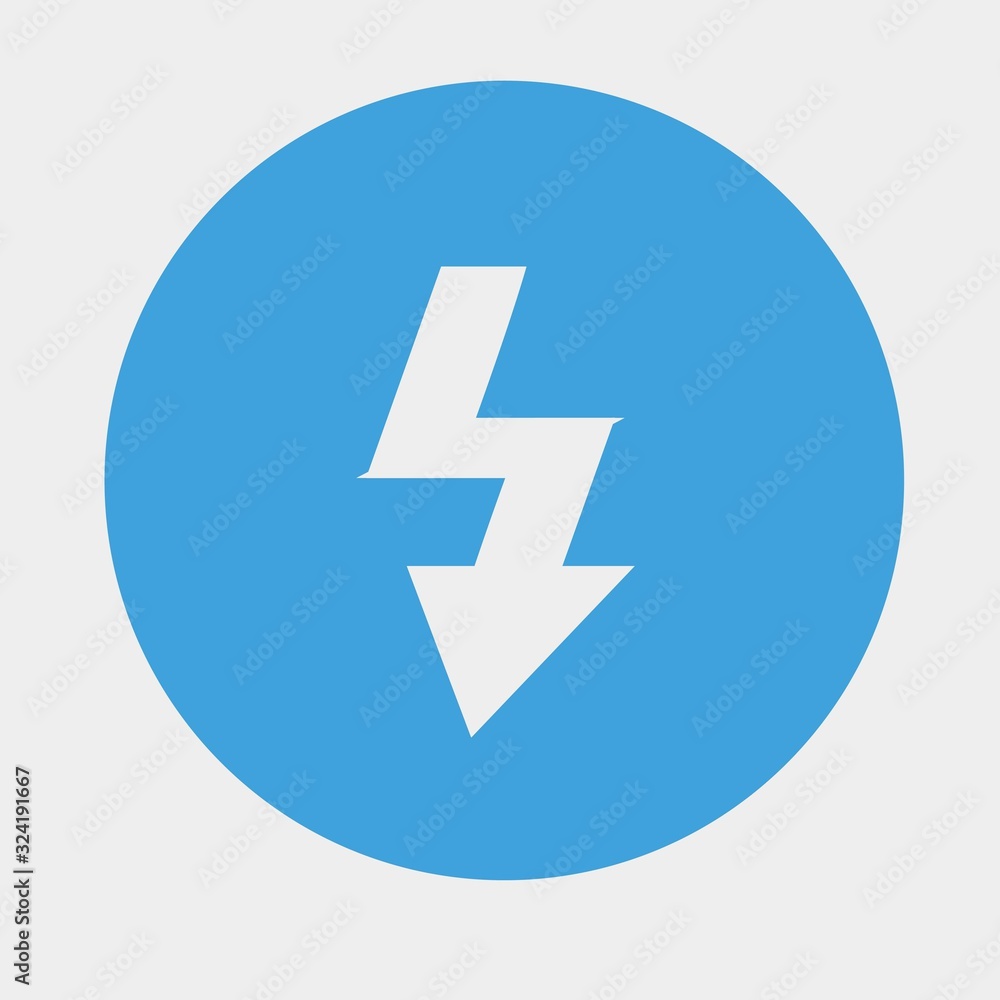 flash icon vector illustration and symbol for website and graphic design flash icon vector illustration and symbol for website and graphic design