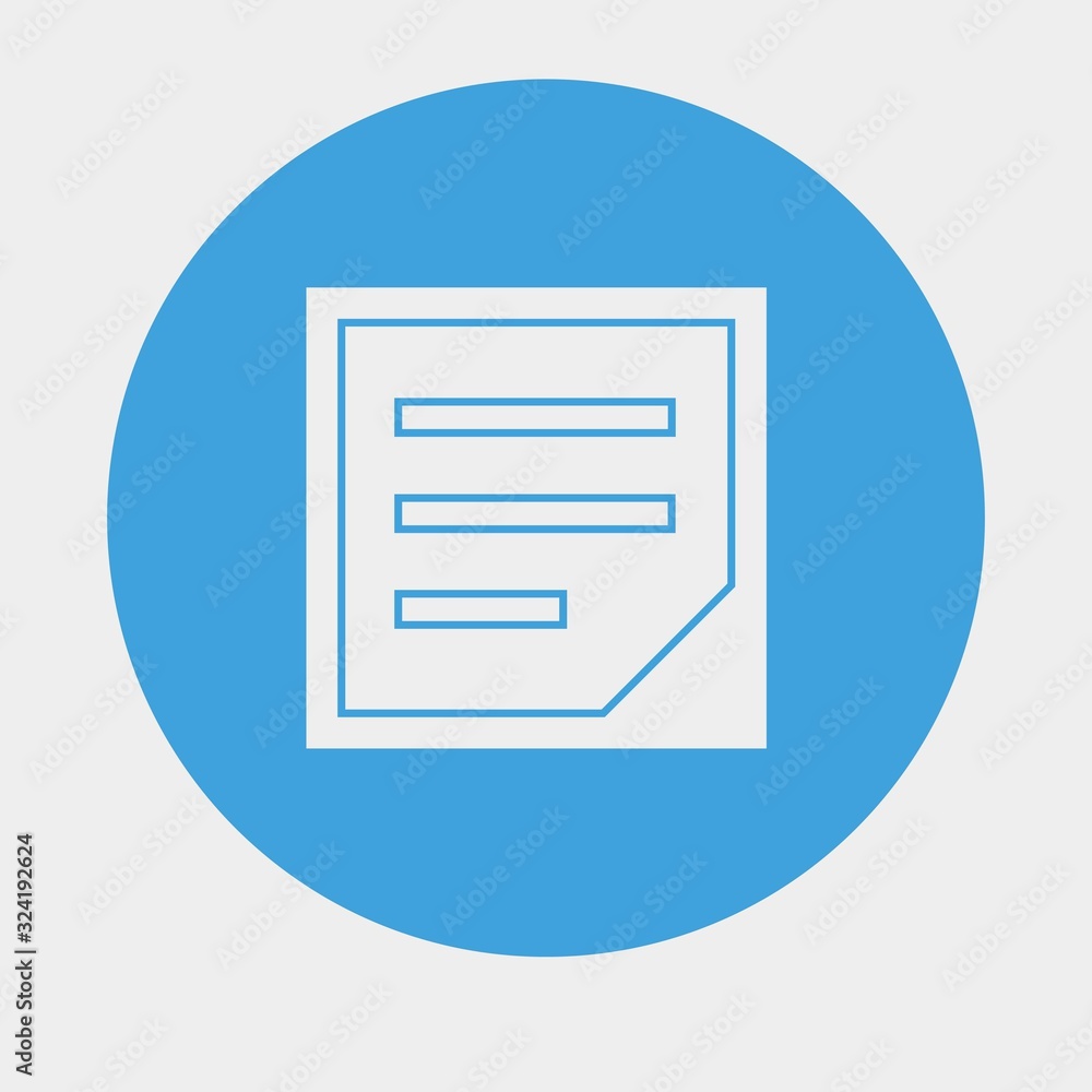papers icon vector illustration and symbol for website and graphic design papers icon vector illustration and symbol for website and graphic design