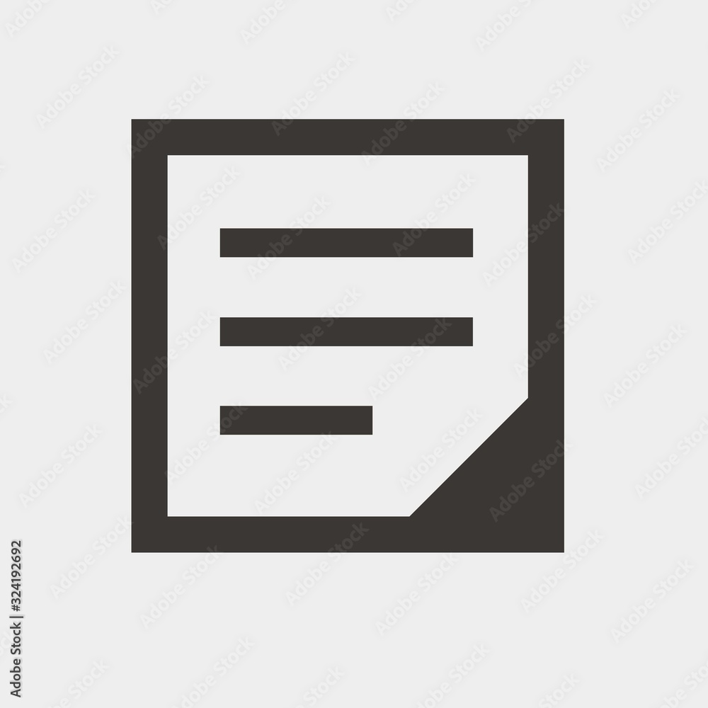 papers icon vector illustration and symbol for website and graphic design papers icon vector illustration and symbol for website and graphic design