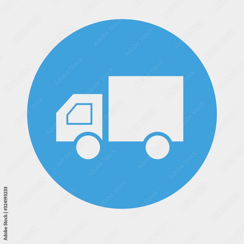 truck icon vector illustration and symbol for website and graphic design truck icon vector illustration and symbol for website and graphic design