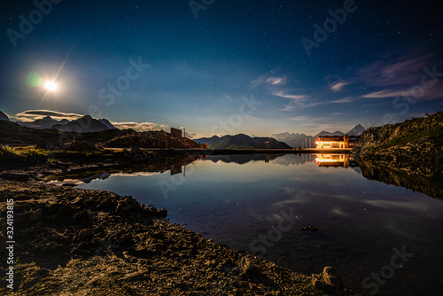 Nufenenpass photo