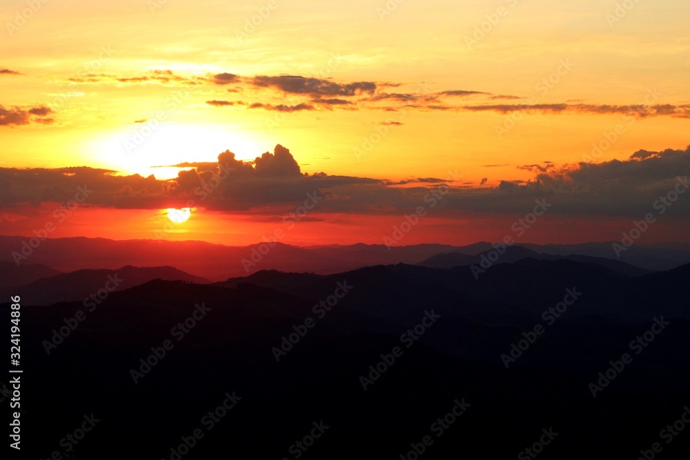 Obraz premium Sunset