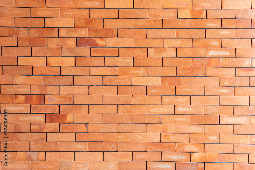 Red brick wall texture background Red brick wall texture background
