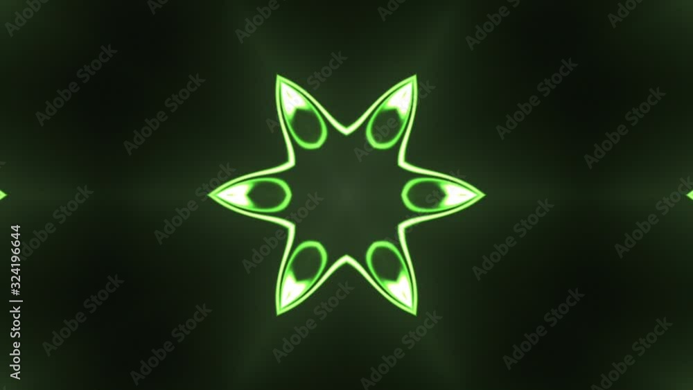 Motion symmetrical colorful kaleidoscope pattern Motion symmetrical colorful kaleidoscope pattern