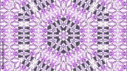 Wallpaper Mural Hypnotic kaleidoscope pattern. Motion of bright glowing kaleidoscope Torontodigital.ca
