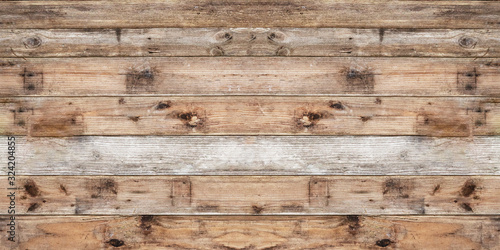  Old rustic wood planks wall texture - wooden background