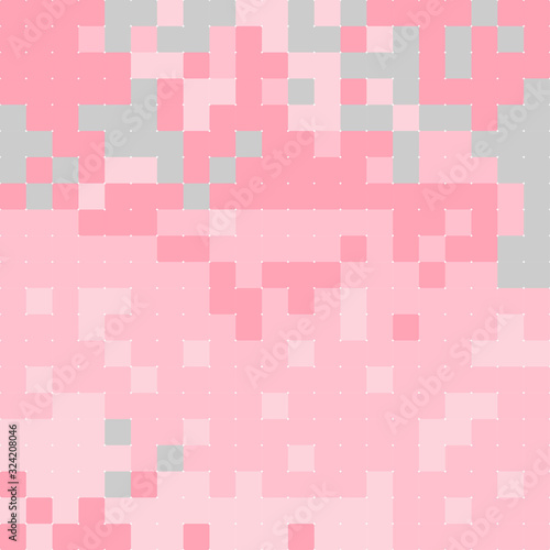 Wallpaper Mural  Mosaic, tile, seamless background, pattern. Vector illustration. Torontodigital.ca