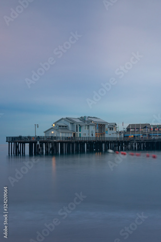 Santa Barbara pier in California, United States. © Jorge Argazkiak