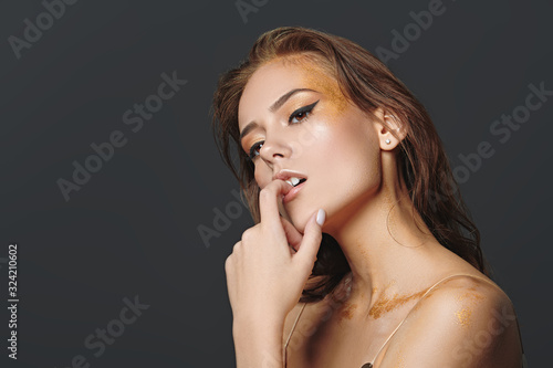 Fototapeta glamour and seduction