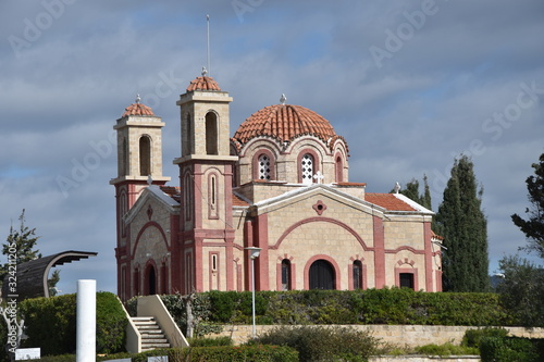 Cerkiew w Chloraka Cypr