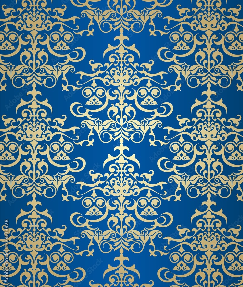 Paisley floral pattern , textile swatch , India Paisley floral pattern , textile swatch , India