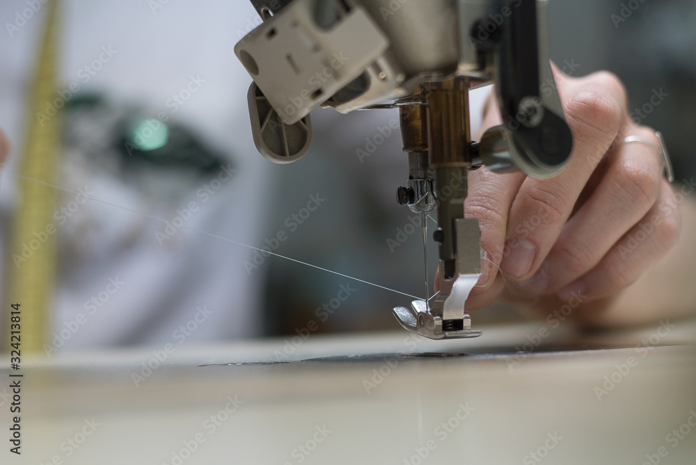 Fototapeta premium sewing machine