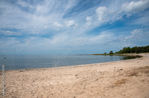 Sea beach