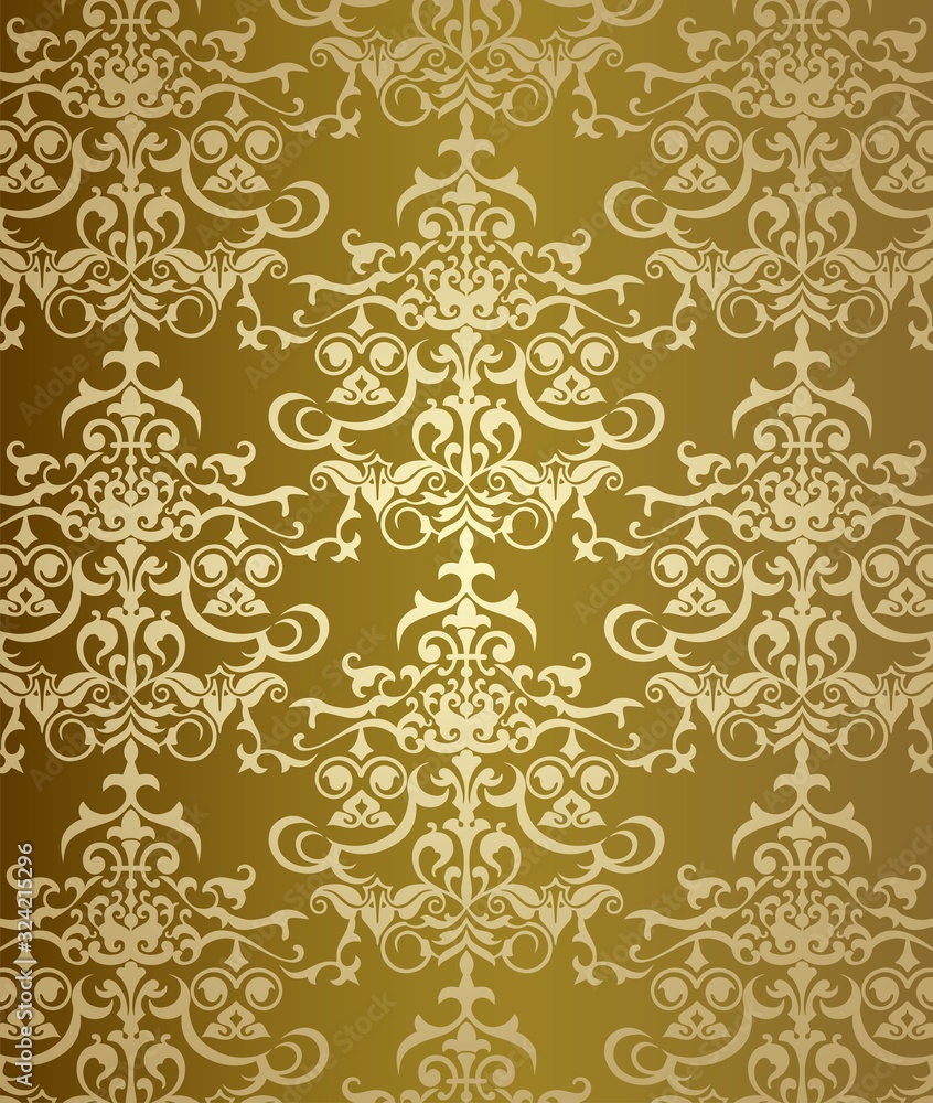Paisley floral pattern , textile swatch , India Paisley floral pattern , textile swatch , India