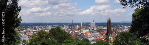Stadtpanorama Bielefeld