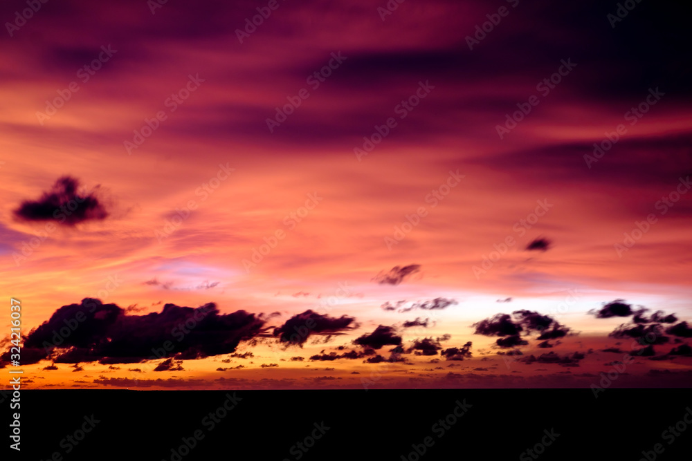 Sunset in Darwin Australia