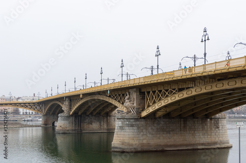 Bridge in Budapest, Hungary 