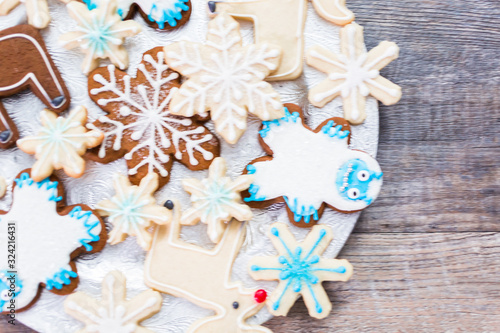 Fototapeta Naklejka Na Ścianę i Meble -  Christmas cookies