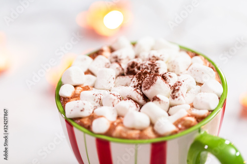 Wallpaper Mural Hot Chocolate Torontodigital.ca