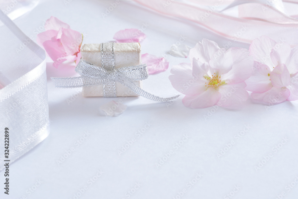 桜の花 ギフトボックス 桜の花 ギフトボックス