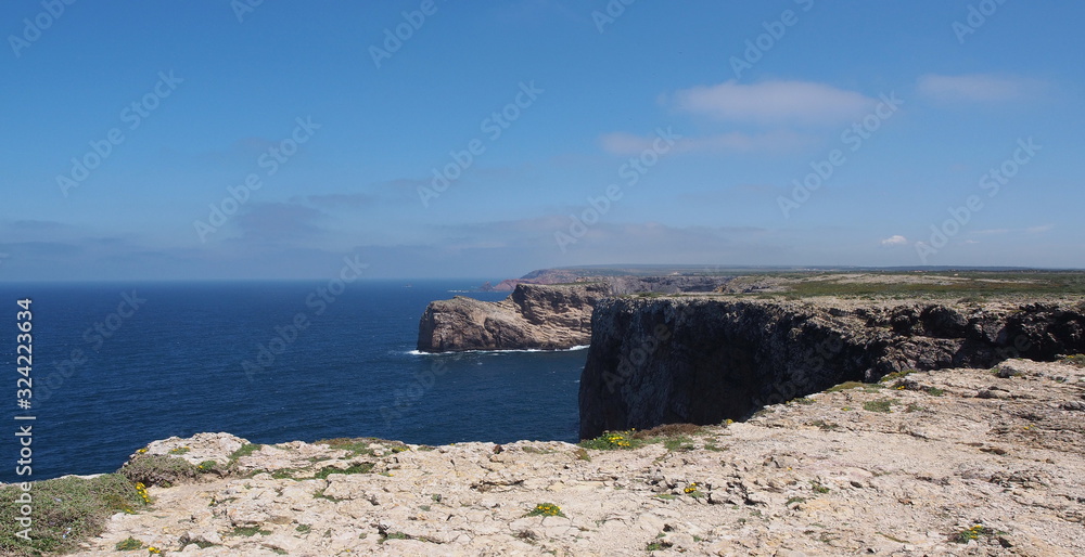 Cabo de São Vicente bei Sagres in Portugal - Südwestspitze des europäischen Festlands 