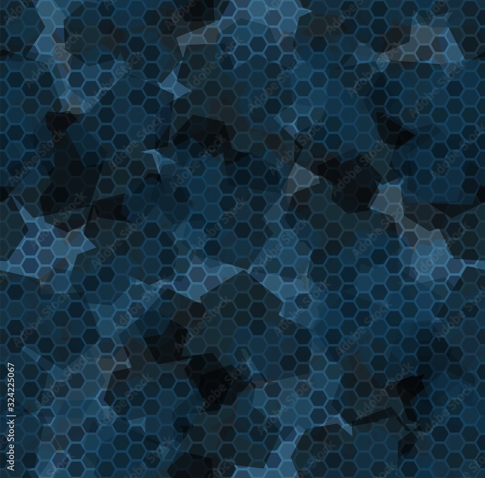 Texture military camouflage seamless pattern. Abstract modern camo ornament Texture military camouflage seamless pattern. Abstract modern camo ornament