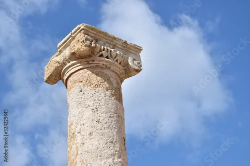 Obraz Park archeologiczny Paphos Cypr