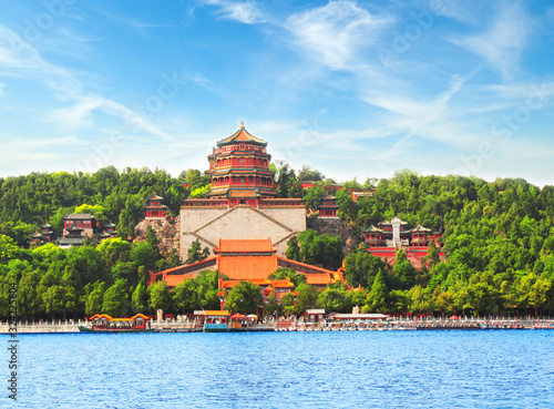 Summer palace in Beijing, China